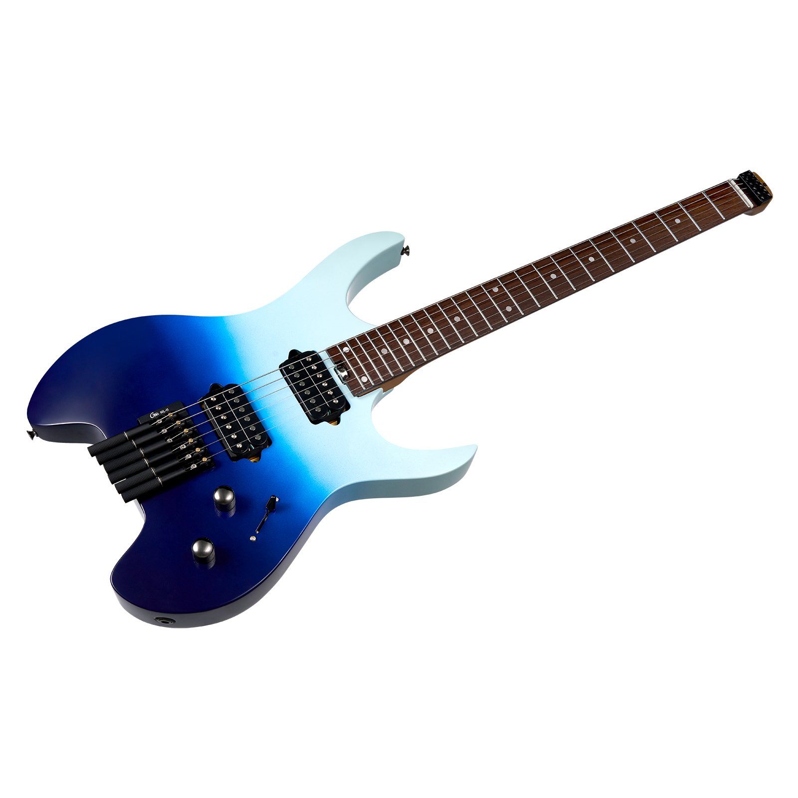 MHL50 Headless Guitar SkyBlue-White Gradient